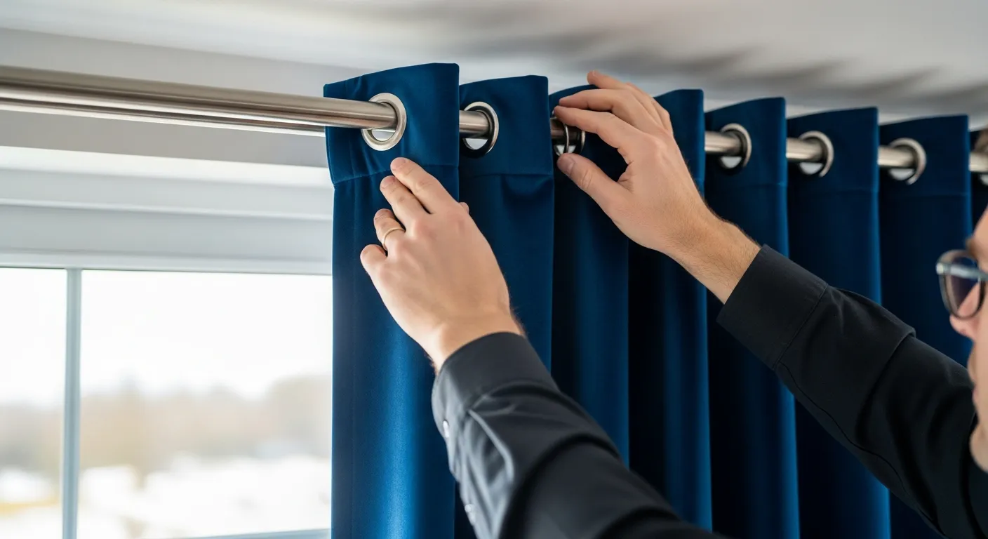Contact for curtain installation services
